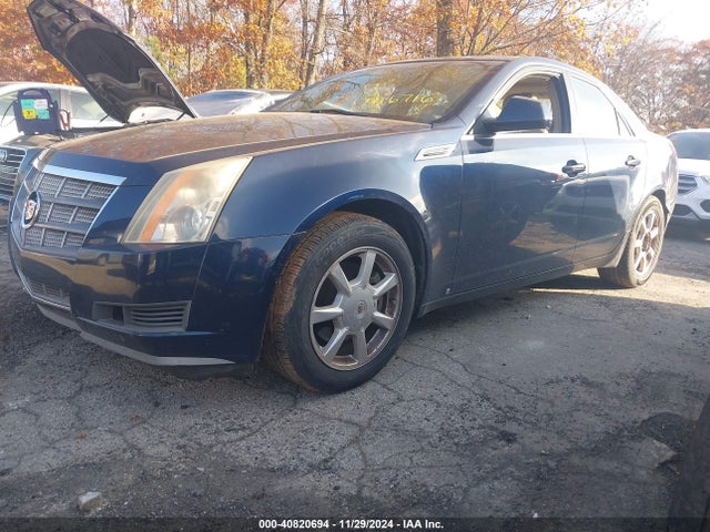 2008 CADILLAC CTS 1G6DM577180116716 Photo 1