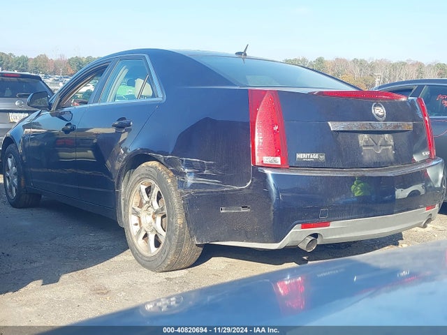 2008 CADILLAC CTS 1G6DM577180116716 Photo 2