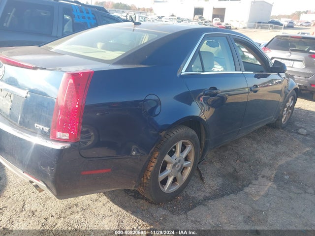 2008 CADILLAC CTS 1G6DM577180116716 Photo 3