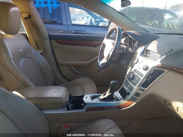 2008 CADILLAC CTS 1G6DM577180116716 Photo 4