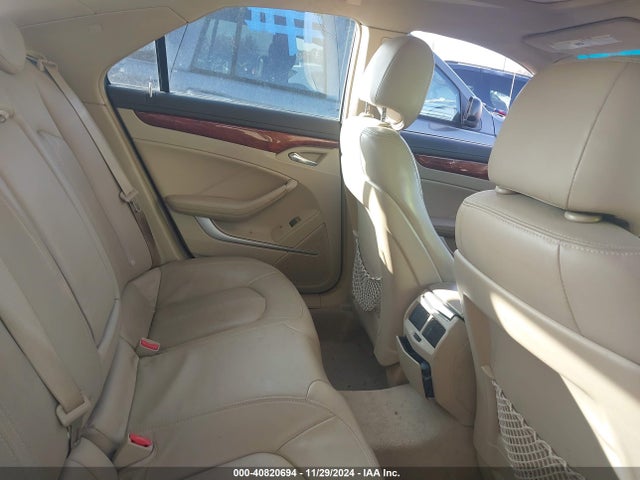 2008 CADILLAC CTS 1G6DM577180116716 Photo 7