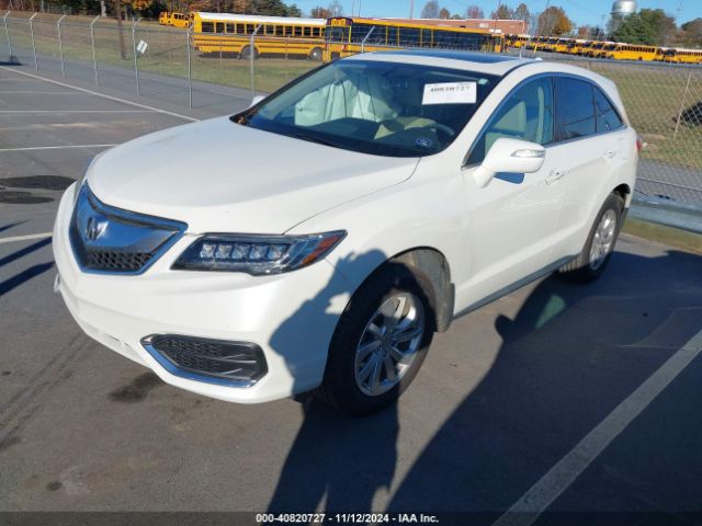 5J8TB3H55HL012973 Acura Rdx Technology   Acurawatch Plus Packages/w/technology Package