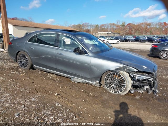 2024 MERCEDES-BENZ S 580 W1K6G7GB2RA284766