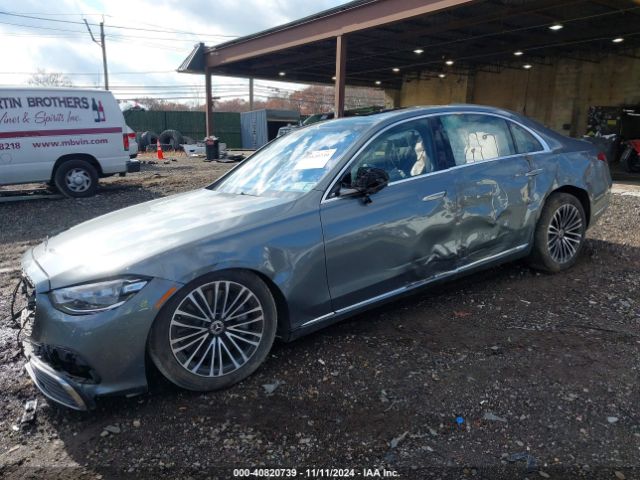 2024 MERCEDES-BENZ S 580 W1K6G7GB2RA284766 Photo 1