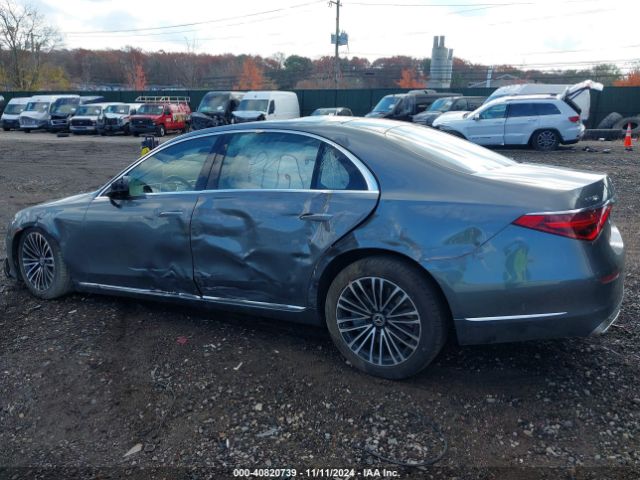 2024 MERCEDES-BENZ S 580 W1K6G7GB2RA284766 Photo 2