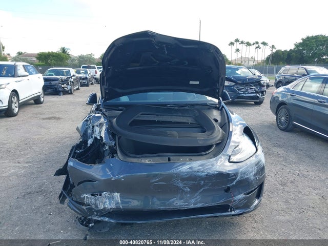 2022 TESLA MODEL Y 7SAYGDEE6NA003715 Photo 5