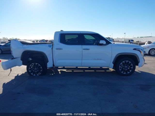 5TFJA5DB3RX165944 Toyota Tundra Limited