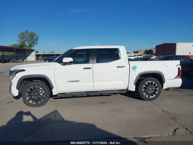 5TFJA5DB3RX165944 Toyota Tundra Limited