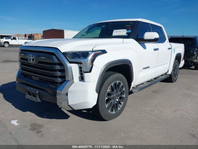 5TFJA5DB3RX165944 Toyota Tundra Limited