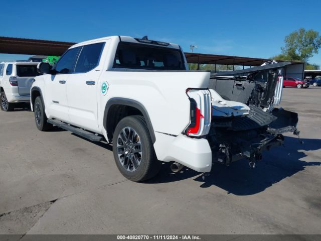 5TFJA5DB3RX165944 Toyota Tundra Limited