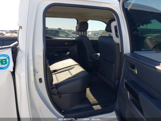 5TFJA5DB3RX165944 Toyota Tundra Limited