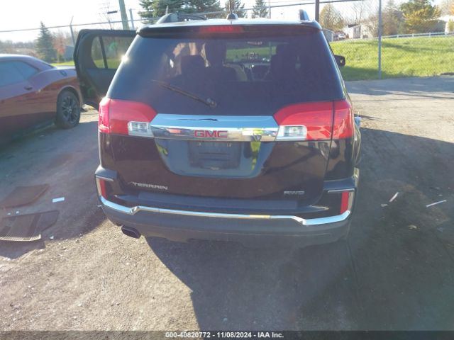2GKFLUEK1H6313603 GMC Terrain Slt