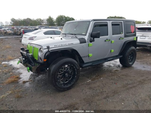 1C4BJWFGXGL105926 Jeep Wrangler Unlimited Rubicon