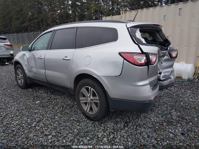 Chevrolet Traverse 2lt 2016 1GNKVHKD3GJ122324 Image 3
