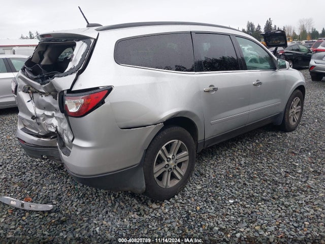 Chevrolet Traverse 2lt 2016 1GNKVHKD3GJ122324 Image 4