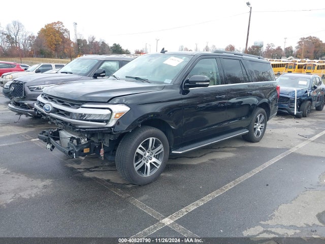 Ford Expedition Xlt Max 2023 1FMJK1H88PEA12839 Image 2