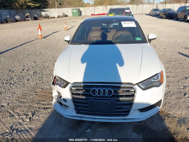WAUB8GFF0G1107489 Audi A3 2.0t Premium