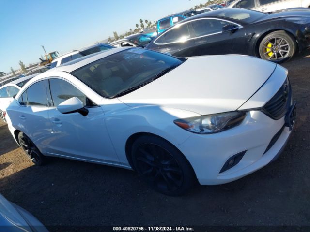 JM1GJ1W58F1189987 Mazda Mazda6 I Grand Touring