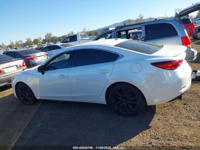 JM1GJ1W58F1189987 Mazda Mazda6 I Grand Touring