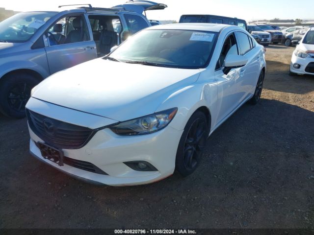 JM1GJ1W58F1189987 Mazda Mazda6 I Grand Touring