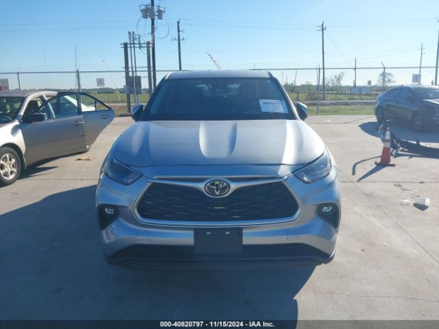 5TDBZRBH8NS579524 Toyota Highlander Le