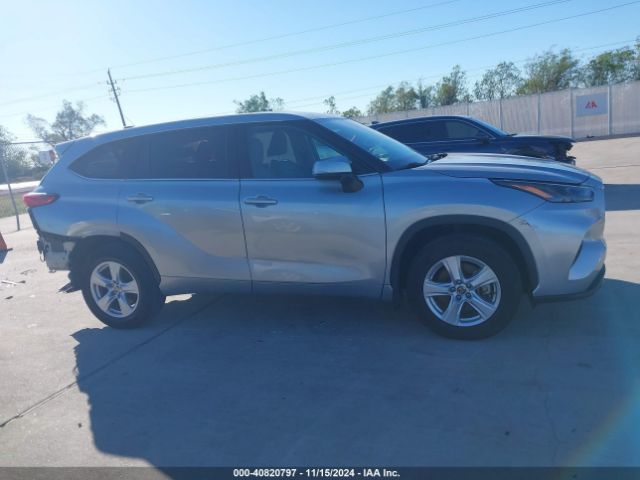 5TDBZRBH8NS579524 Toyota Highlander Le