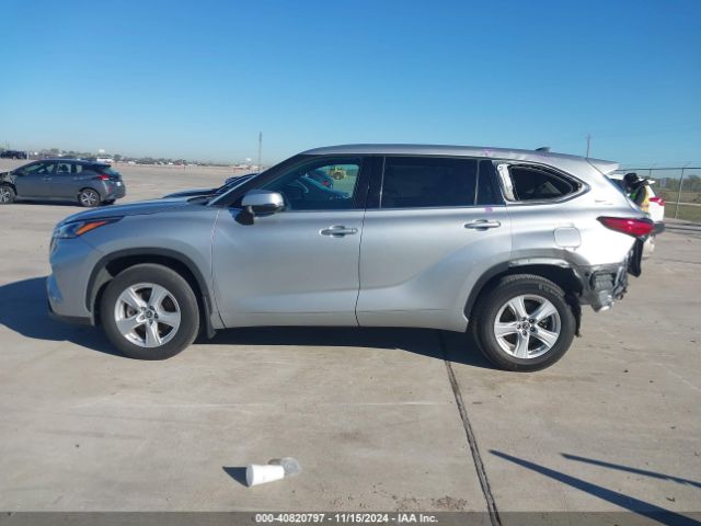 5TDBZRBH8NS579524 Toyota Highlander Le