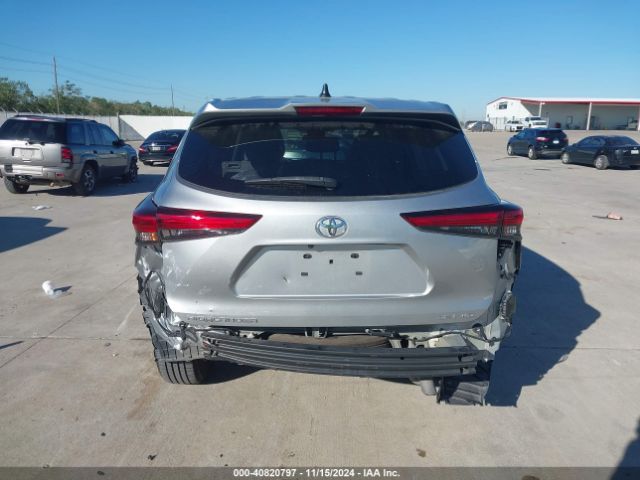 5TDBZRBH8NS579524 Toyota Highlander Le