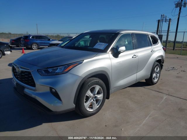 5TDBZRBH8NS579524 Toyota Highlander Le