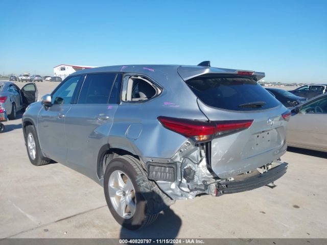 5TDBZRBH8NS579524 Toyota Highlander Le