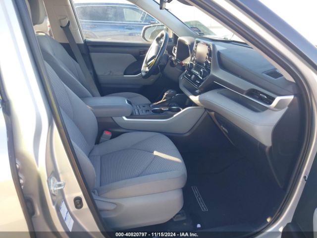 5TDBZRBH8NS579524 Toyota Highlander Le
