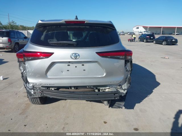5TDBZRBH8NS579524 Toyota Highlander Le