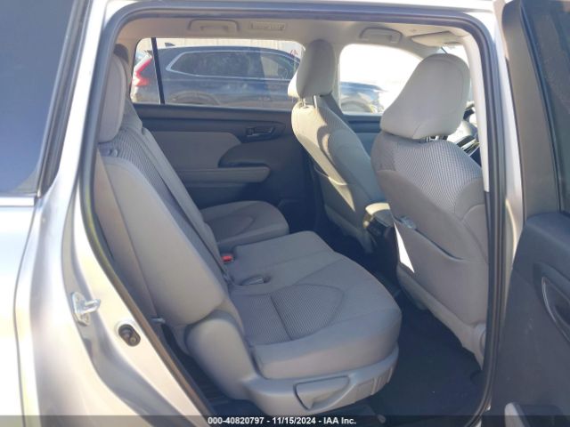 5TDBZRBH8NS579524 Toyota Highlander Le