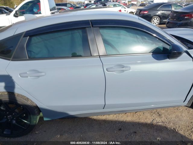19XFL2H89RE025541 Honda Civic Sport