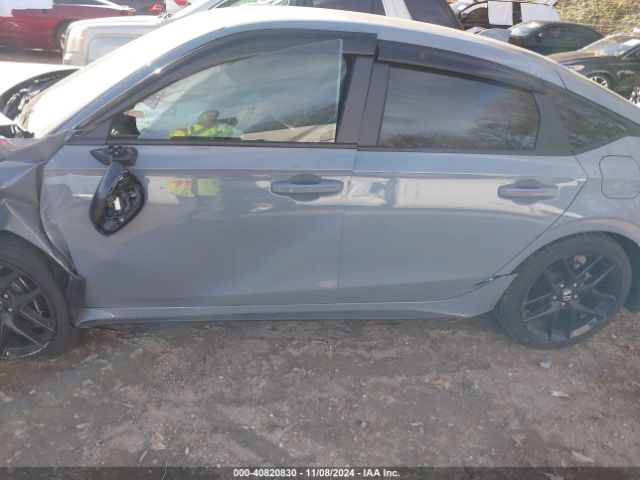 19XFL2H89RE025541 Honda Civic Sport