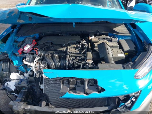 KM8K22AB3NU873400 Hyundai Kona Se