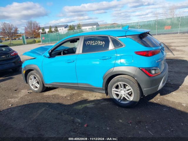 KM8K22AB3NU873400 Hyundai Kona Se