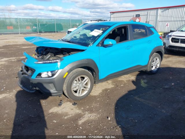 KM8K22AB3NU873400 Hyundai Kona Se
