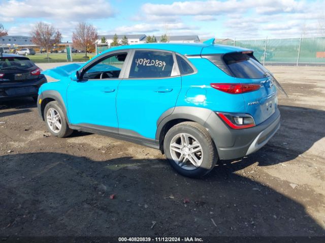 KM8K22AB3NU873400 Hyundai Kona Se