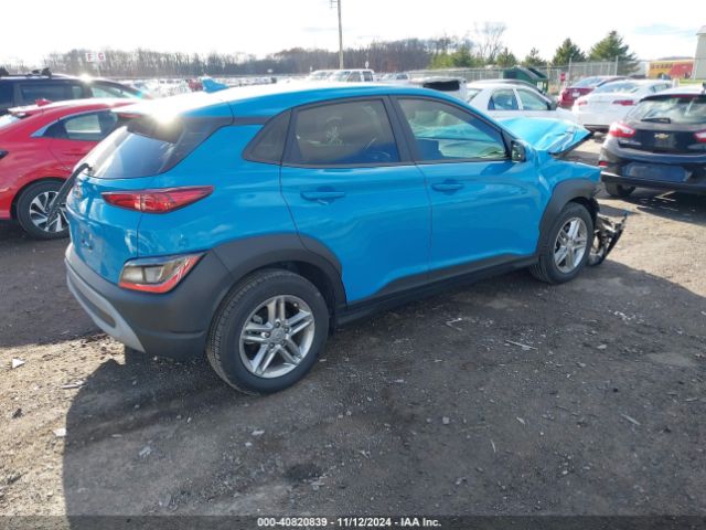 KM8K22AB3NU873400 Hyundai Kona Se