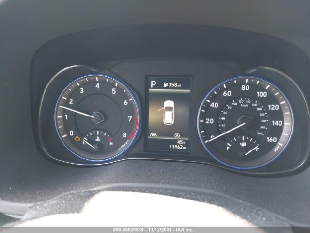 KM8K22AB3NU873400 Hyundai Kona Se