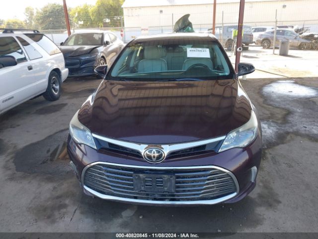 4T1BK1EB0GU236696 Toyota AVALON LIMITED