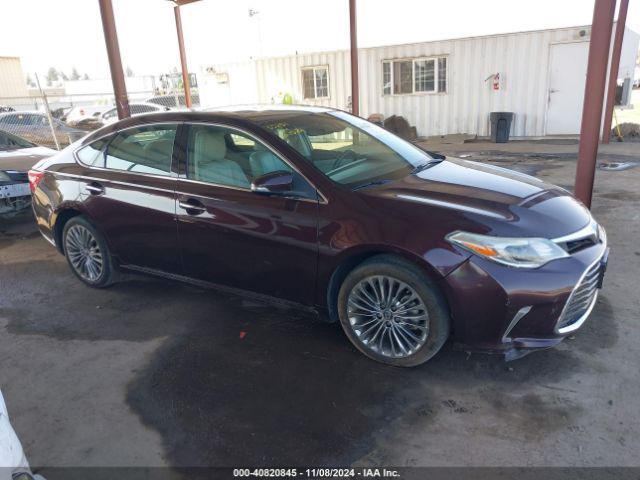 4T1BK1EB0GU236696 Toyota AVALON LIMITED