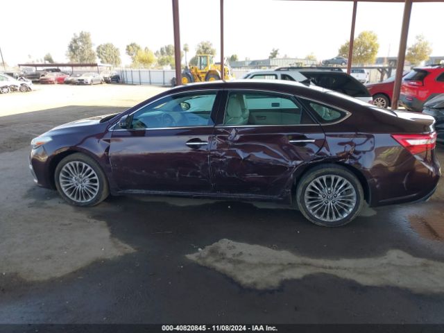 4T1BK1EB0GU236696 Toyota AVALON LIMITED