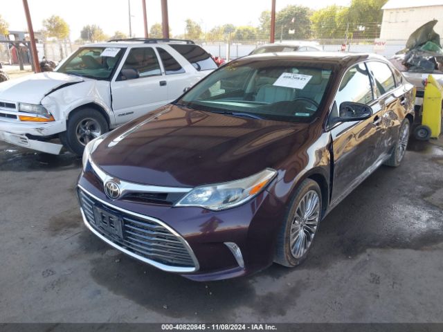 4T1BK1EB0GU236696 Toyota AVALON LIMITED