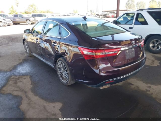 4T1BK1EB0GU236696 Toyota AVALON LIMITED