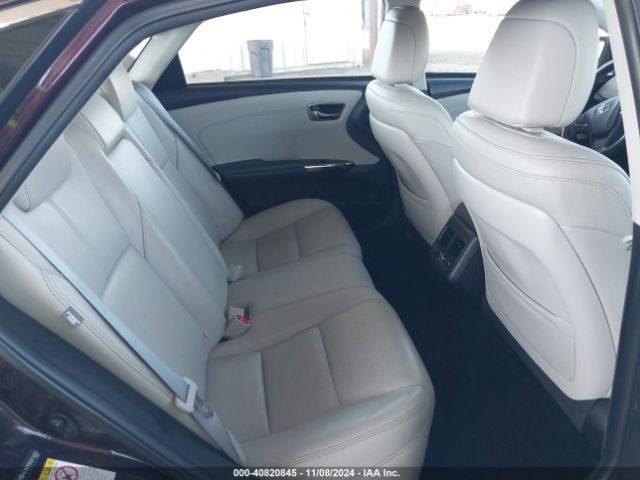 4T1BK1EB0GU236696 Toyota AVALON LIMITED