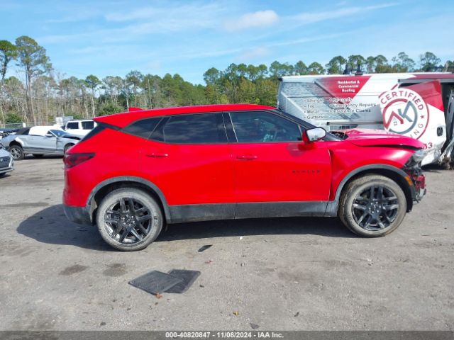 3GNKBBRA1MS538559 Chevrolet Blazer Fwd 1lt