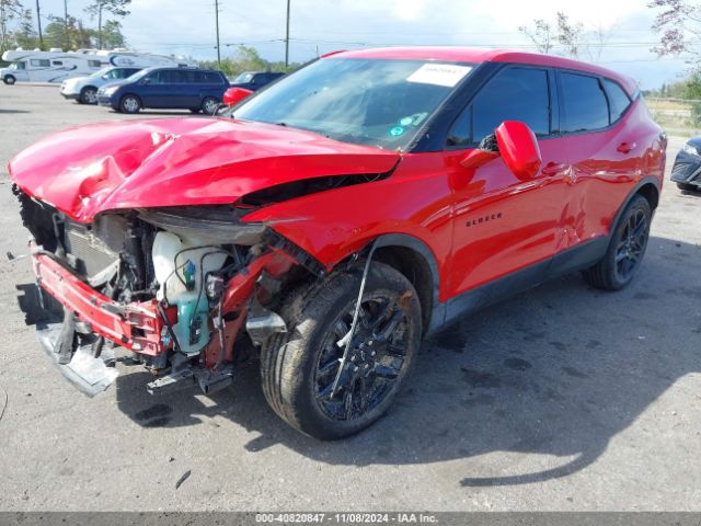 3GNKBBRA1MS538559 Chevrolet Blazer Fwd 1lt