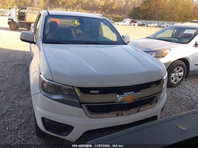 1GCHSBEA4J1306916 Chevrolet Colorado Wt